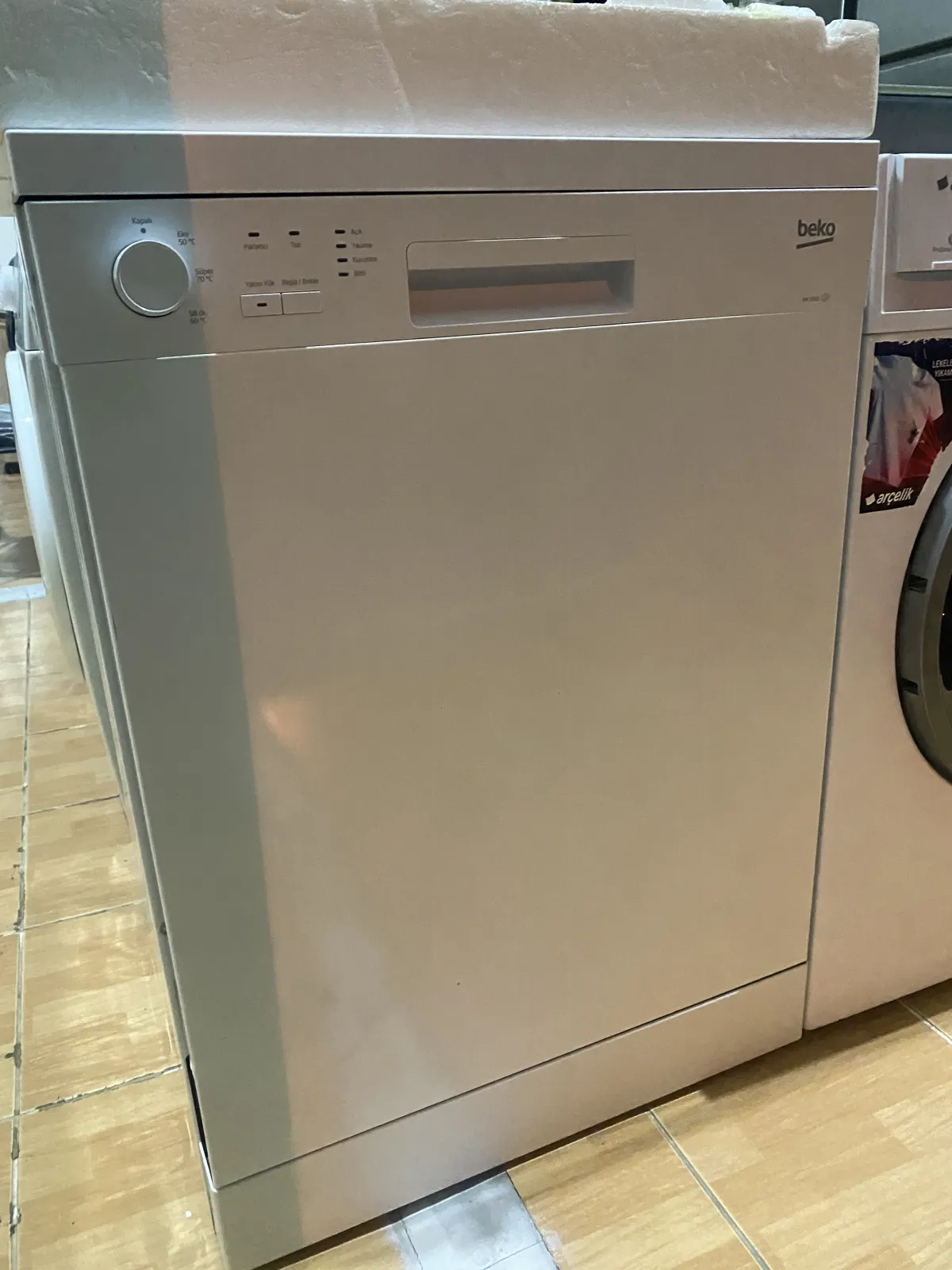 arçelik bulaşık makinesi